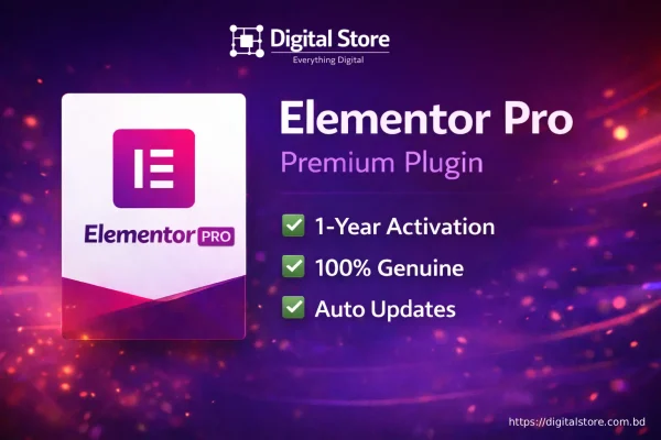 Elementor Pro - Digital Store