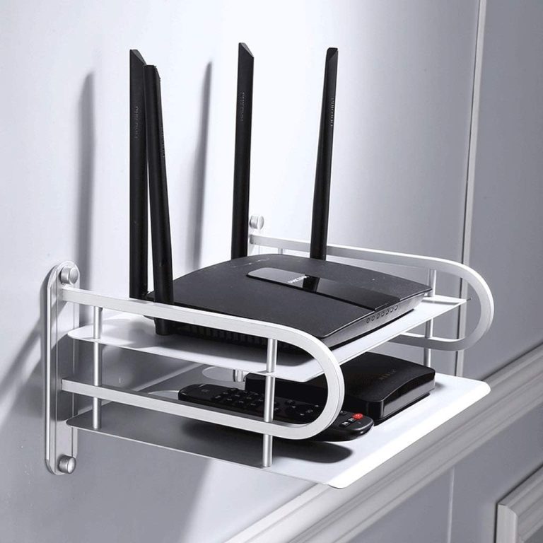 Trautmen Standing Router wall-monuted-router-stand - Digital Store
